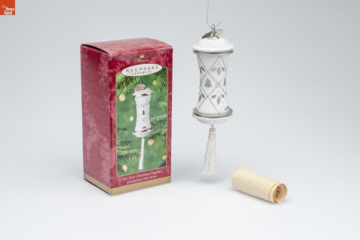 Hallmark "Our First Christmas Together" Christmas Ornament, 2000