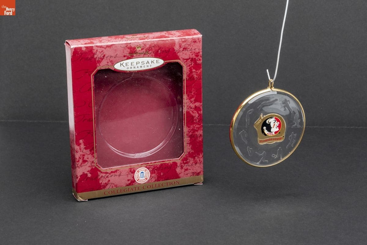 Hallmark "Collegiate Collection: Florida State Seminoles" Christmas Ornament, 2000