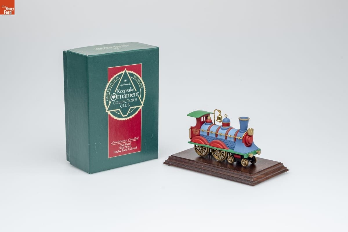 Hallmark "Christmas Limited" Limited Edition Collector's Club Christmas Ornament, 1990