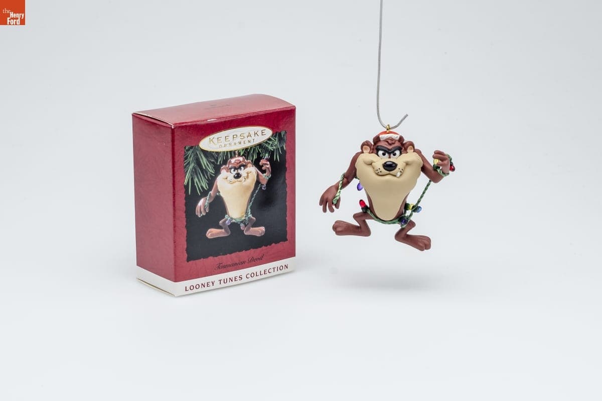 Hallmark "Looney Tunes Collection: Tasmanian Devil" Christmas Ornament, 1994