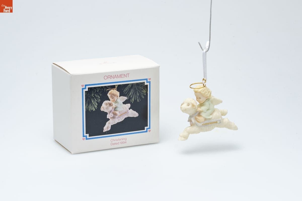 Hallmark "Christening" Christmas Ornament, 1994