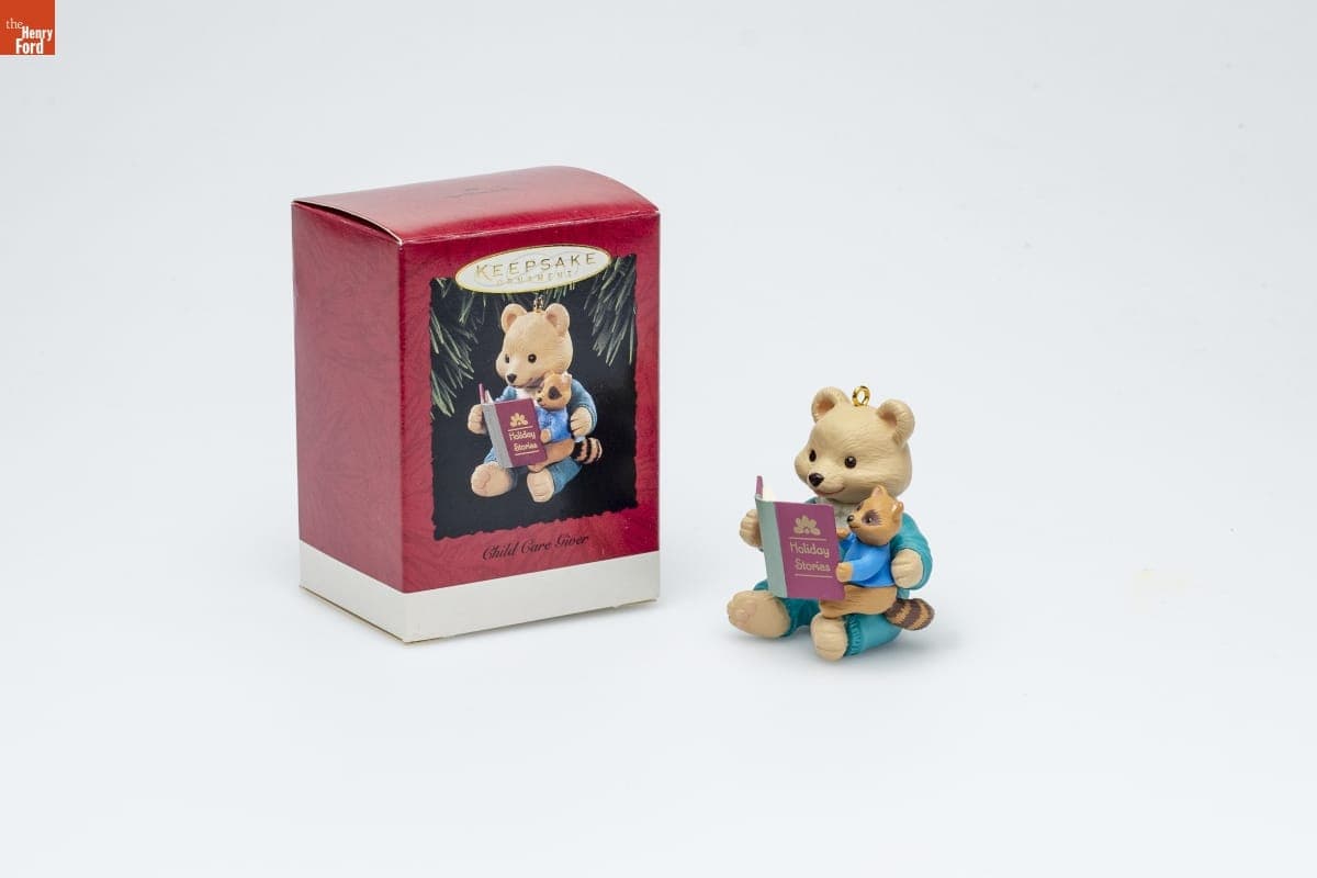 Hallmark "Child Care Giver" Christmas Ornament, 1994