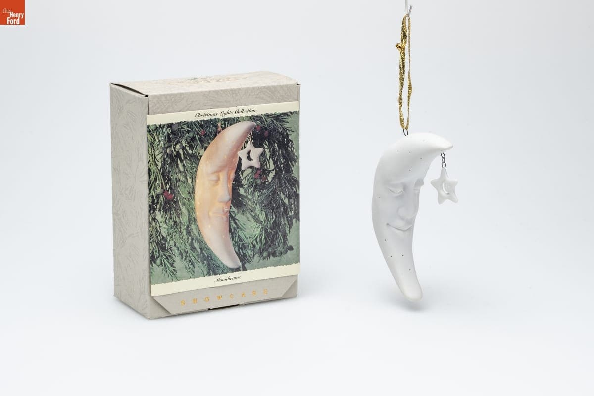 Hallmark "Christmas Lights Collection: Moonbeams" Christmas Ornament, 1994