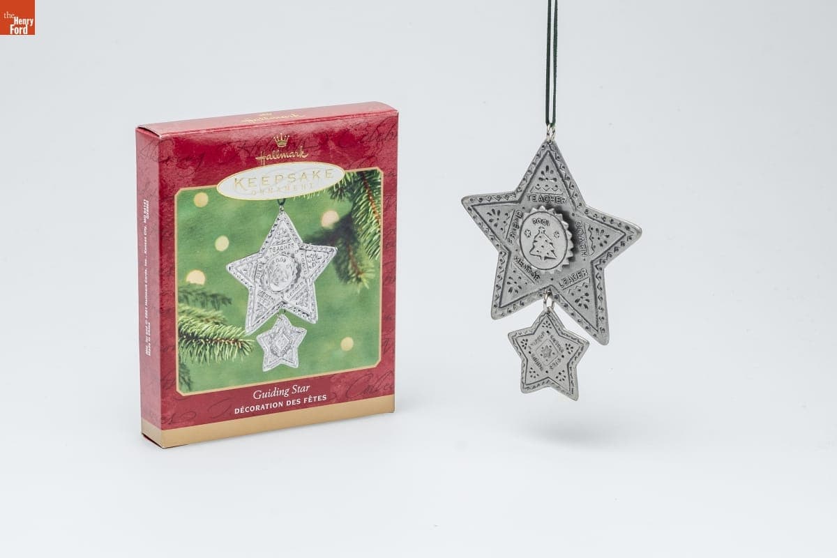 Hallmark "Guiding Star" Christmas Ornament, 2001