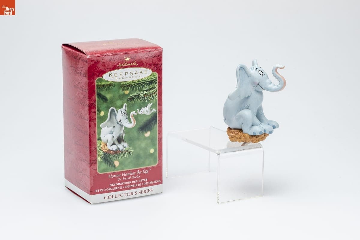Hallmark "Dr. Seuss Books Series: Horton Hatches the Egg" Christmas Ornament, 2001