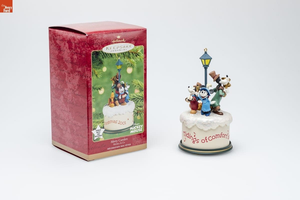 Hallmark "Disney's Mickey & Co.: Merry Carolers" Christmas Ornament, 2001