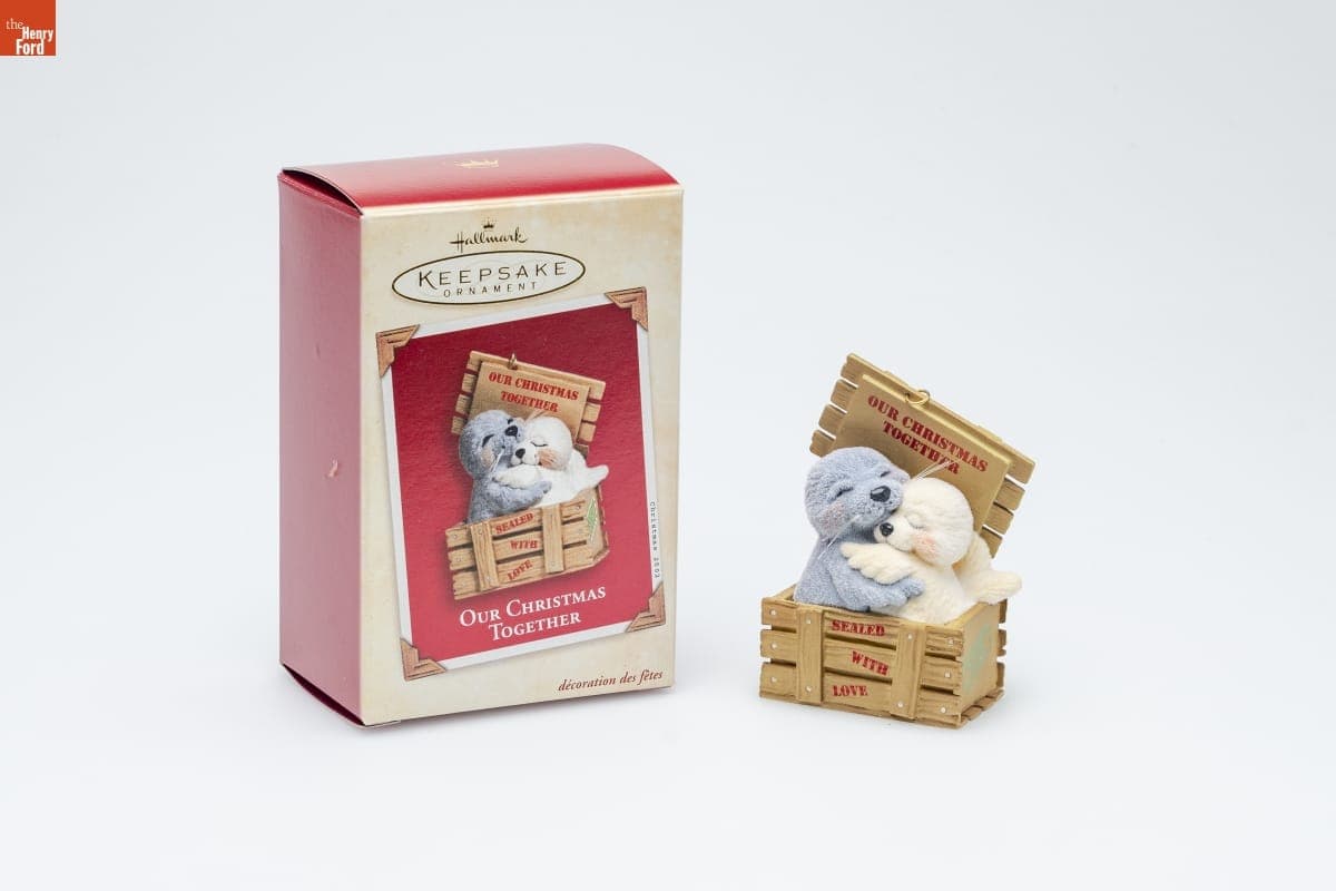Hallmark "Our Christmas Together" Christmas Ornament, 2002