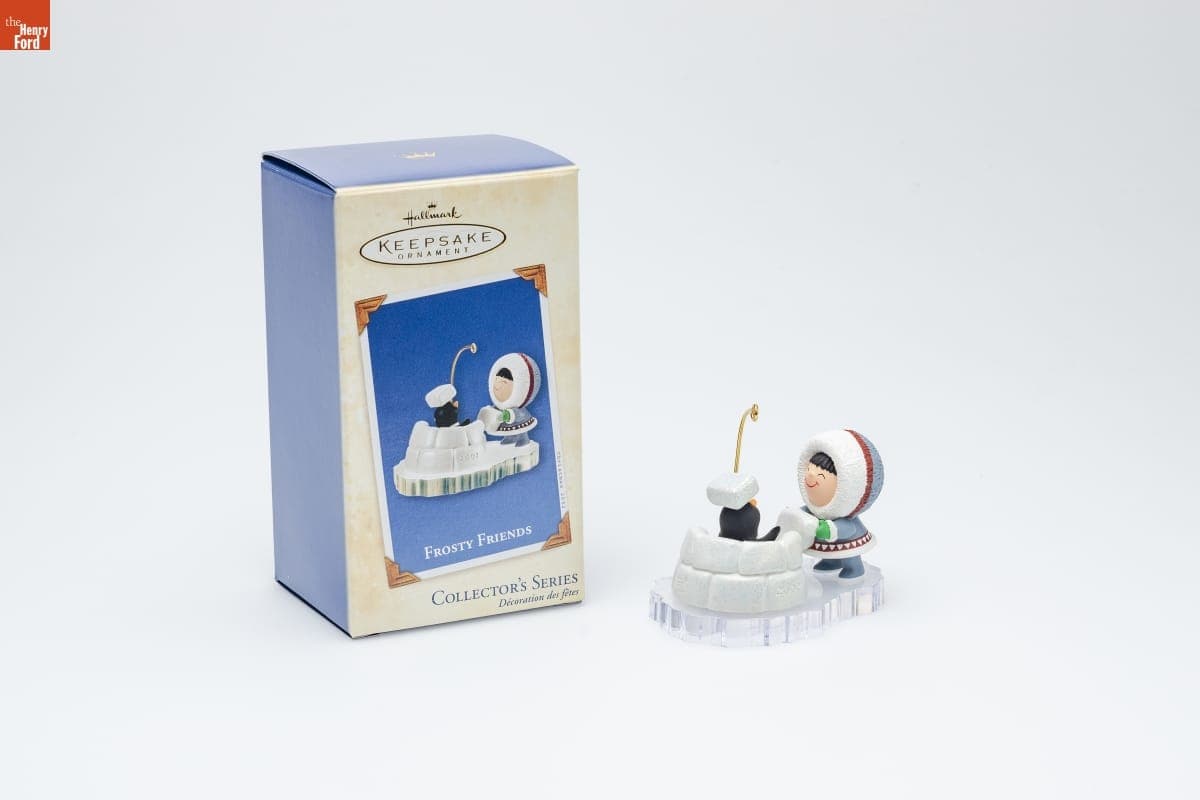 Hallmark "Frosty Friends Series" Christmas Ornament, 2002
