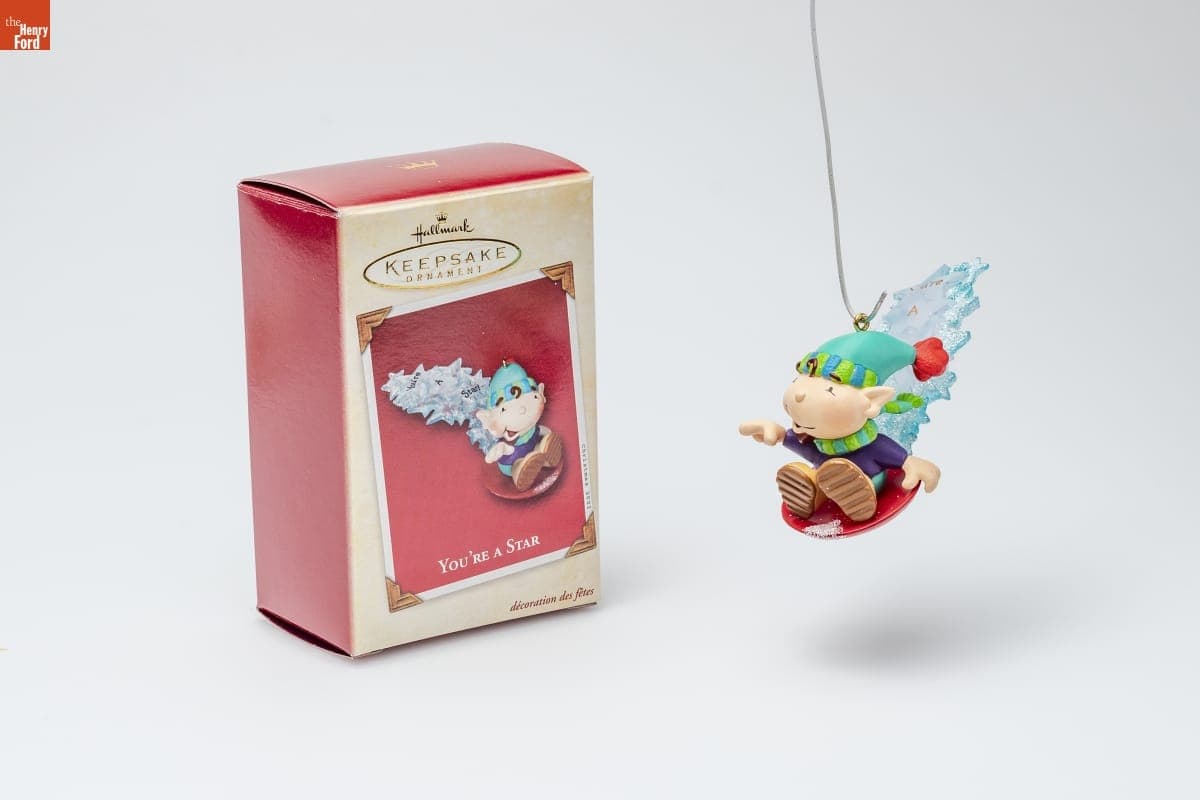 Hallmark "You're a Star" Christmas Ornament, 2002