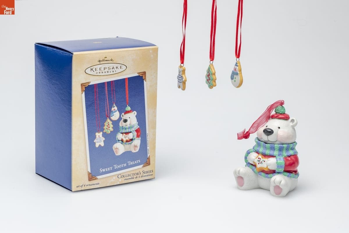 Hallmark "Sweet Tooth Treats Series" Christmas Ornaments, 2002
