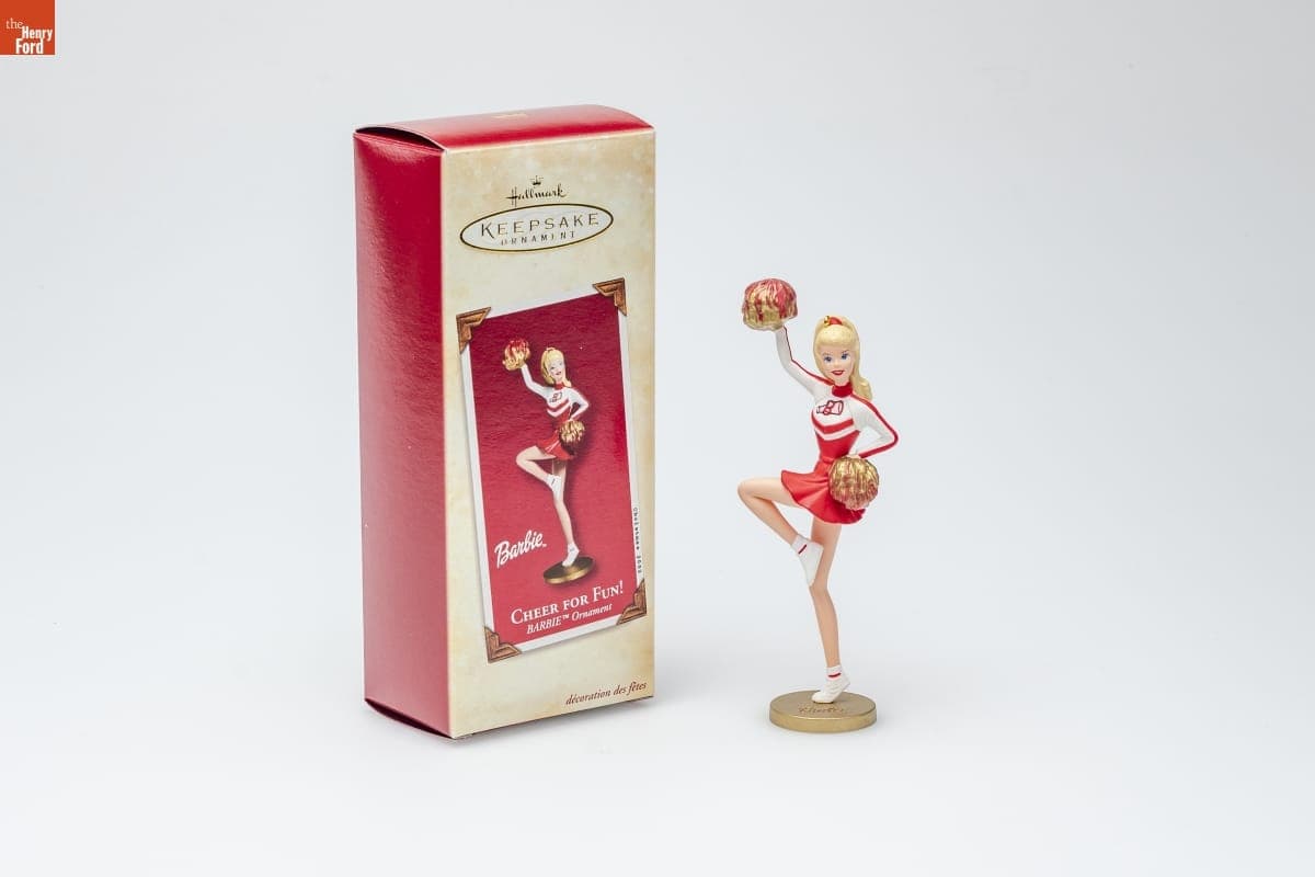 Hallmark "BARBIE: Cheer for Fun!" Christmas Ornament, 2002