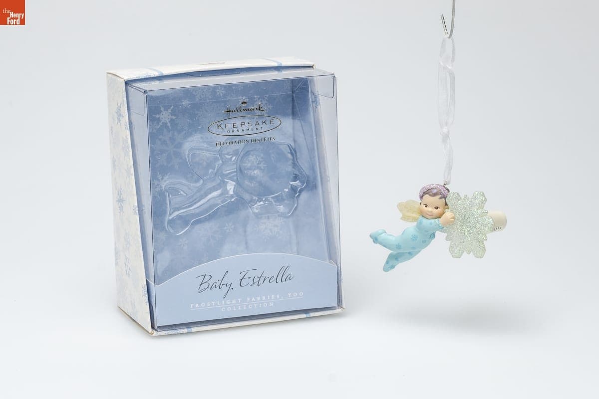 Hallmark "Frostlight Fairies: Baby Estrella" Christmas Ornament, 2002