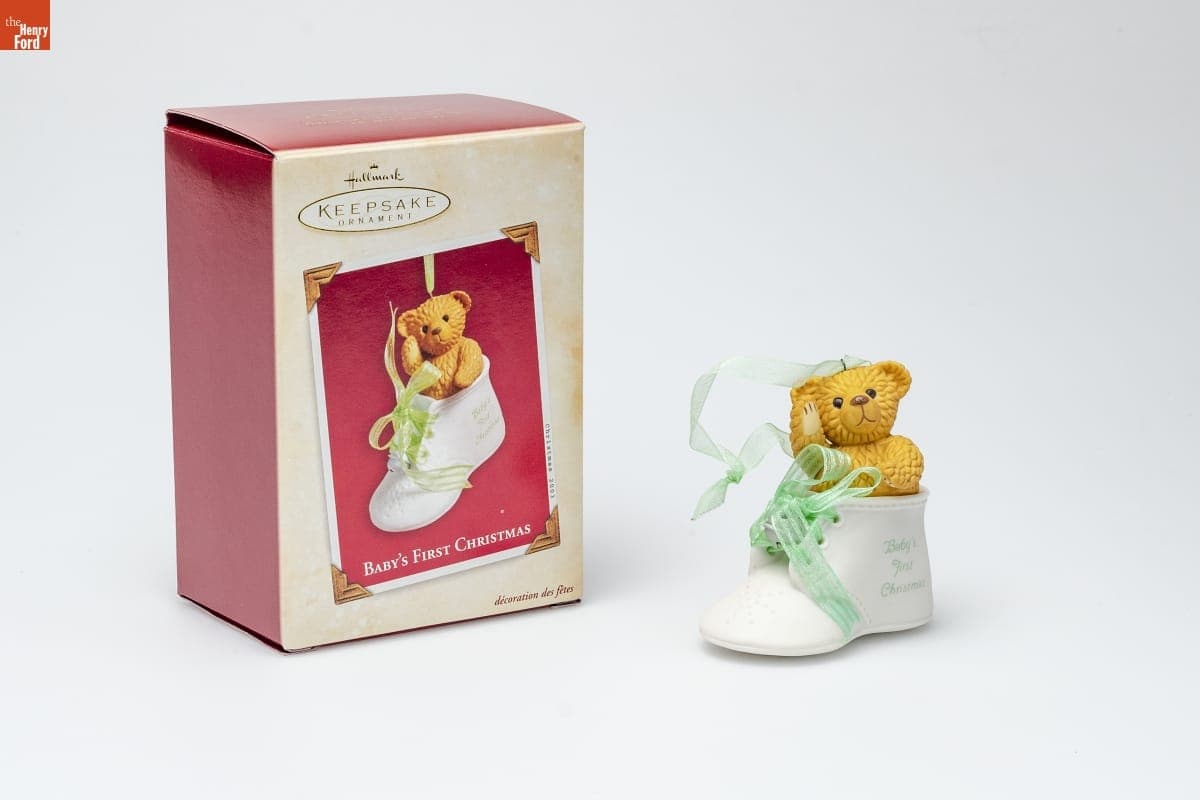 Hallmark "Baby's First Christmas" Christmas Ornament, 2003