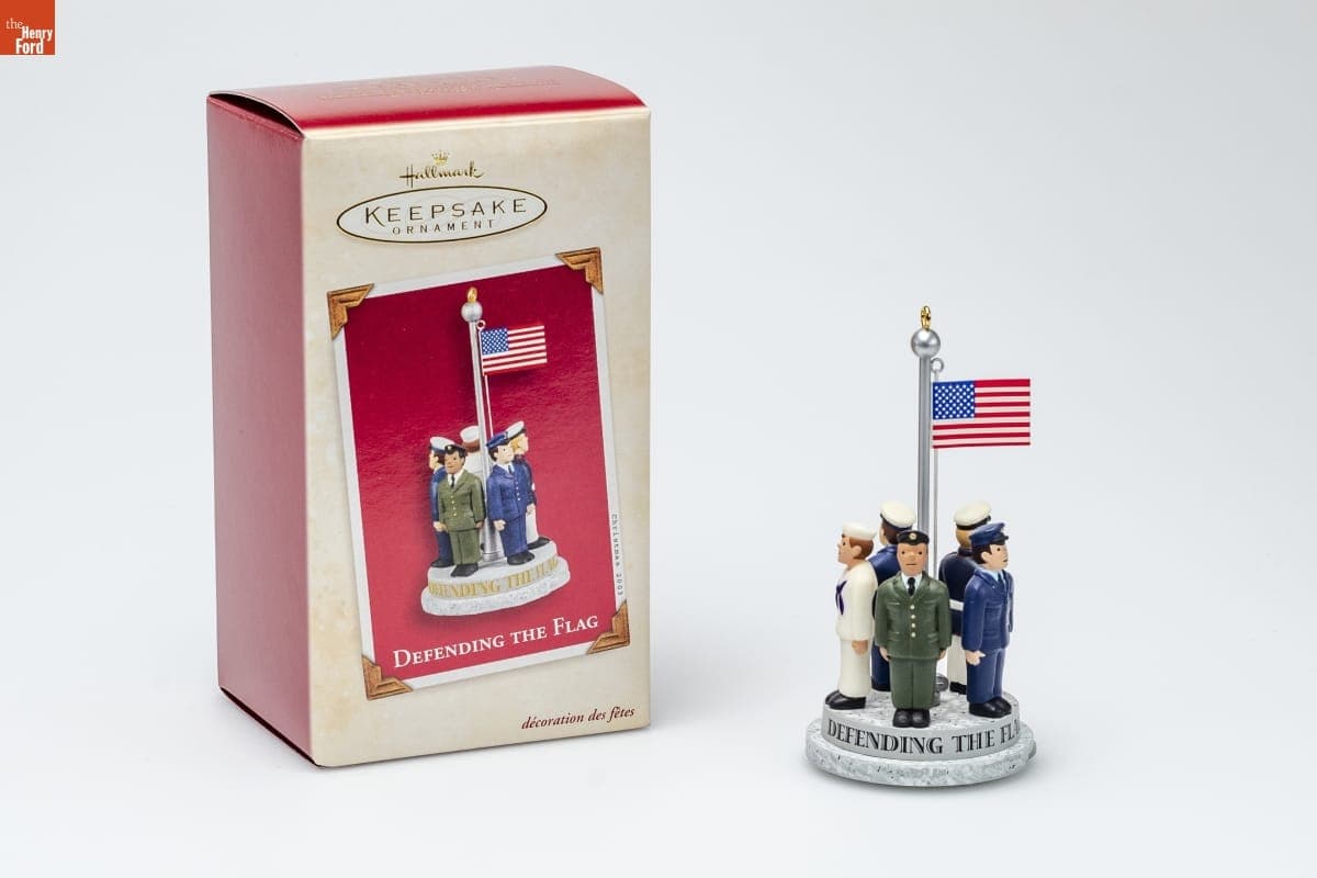 Hallmark "Defending the Flag" Christmas Ornament, 2003