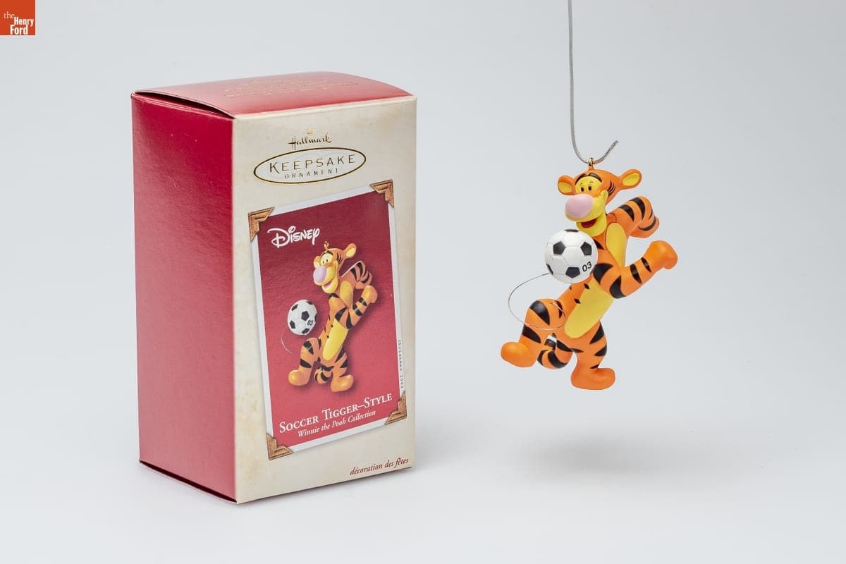 Hallmark "Winnie-the-Pooh Collection: Soccer Tigger-Style" Christmas Ornament, 2003