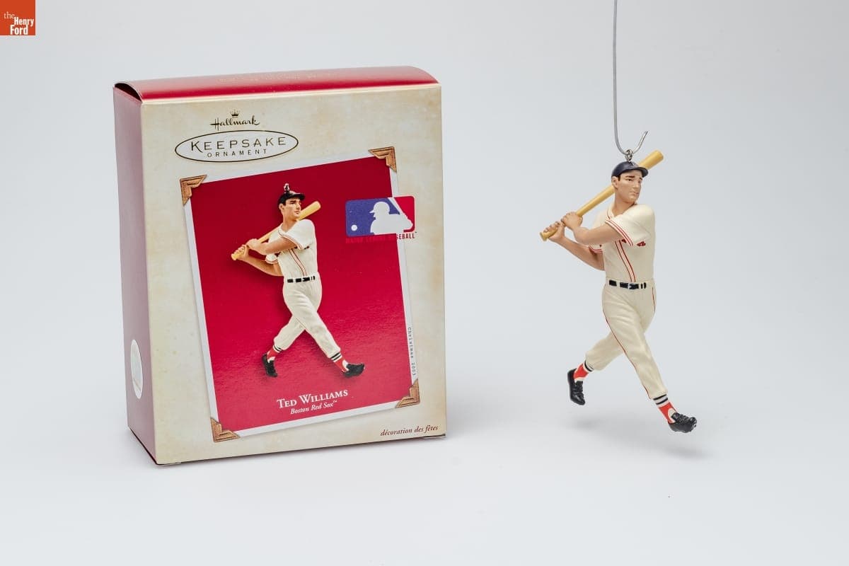 Hallmark "Boston Red Sox: Ted Williams" Christmas Ornament, 2003