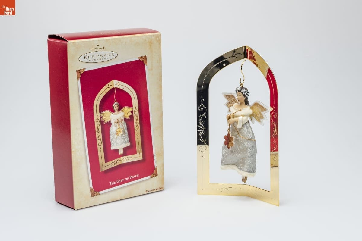 Hallmark "The Gift of Peace" Christmas Ornament, 2003