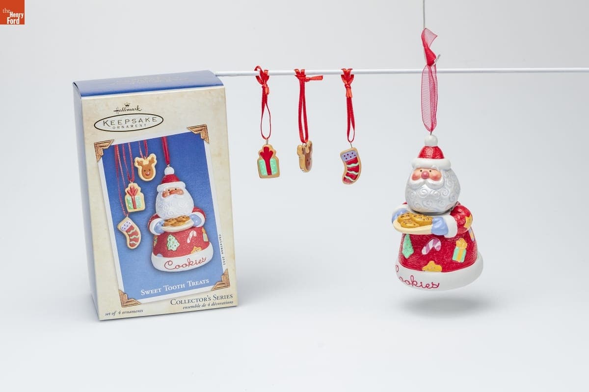 Hallmark "Sweet Tooth Treats Series" Christmas Ornament, 2003