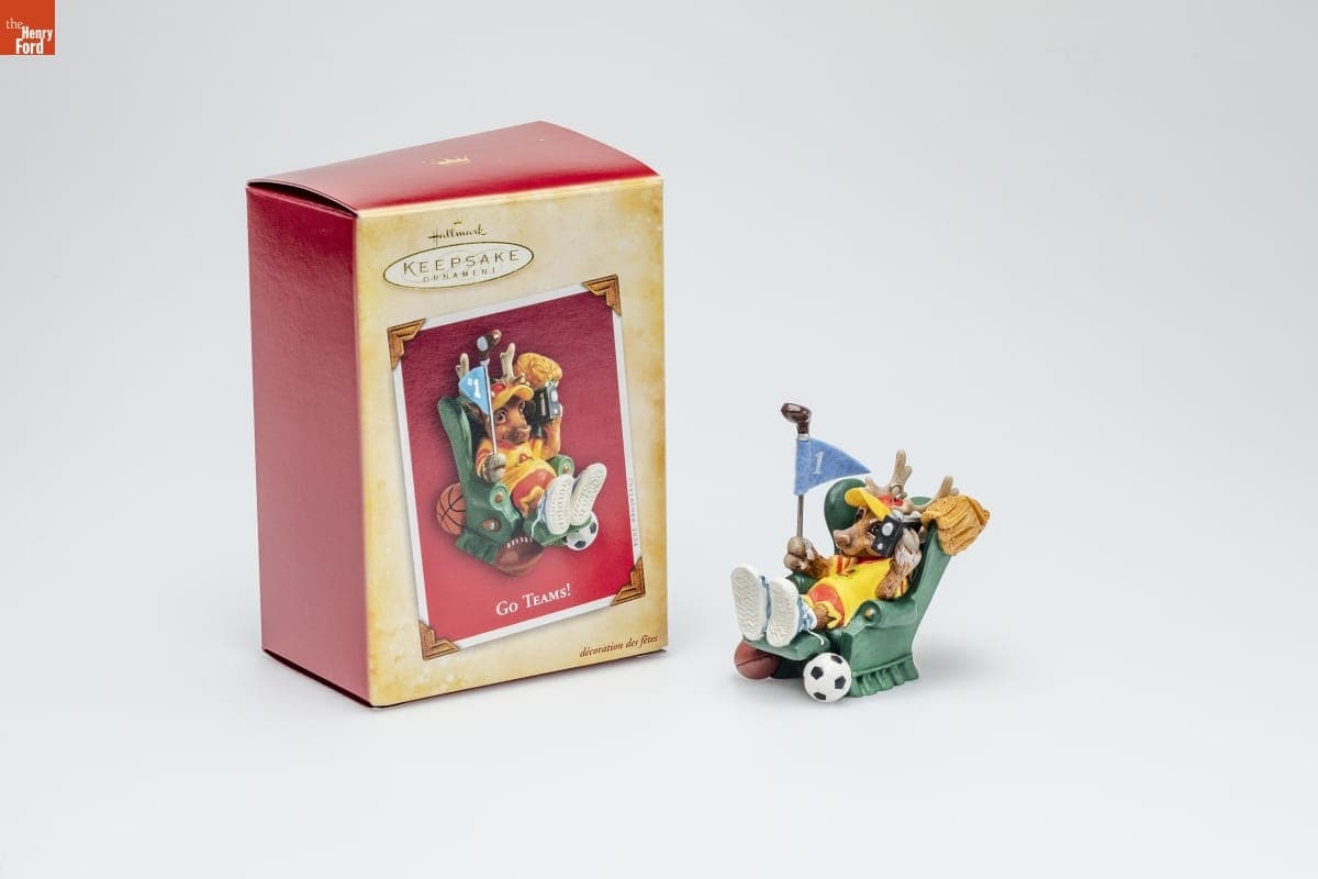 Hallmark "Go Teams!" Christmas Ornament, 2004