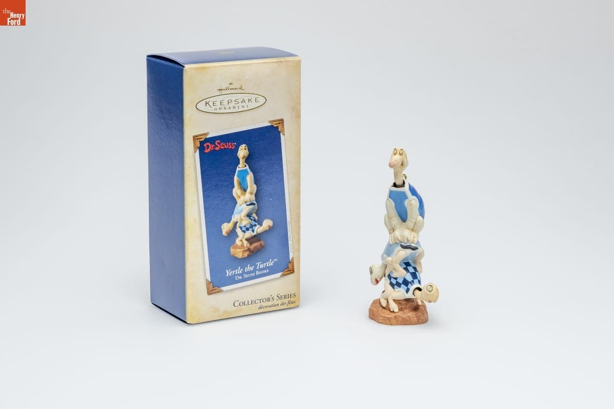 Hallmark "Dr. Seuss Books Series: Yertle the Turtle" Christmas Ornament, 2004