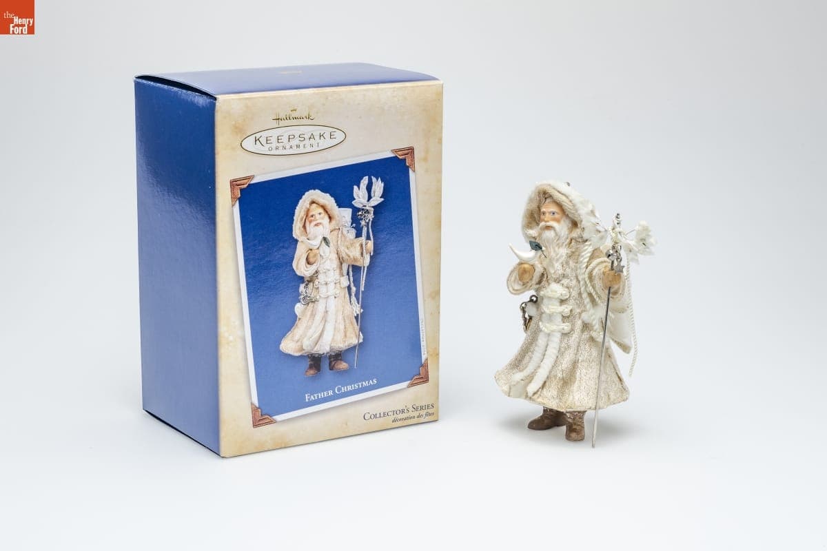 Hallmark "Father Christmas Series" Christmas Ornament, 2004