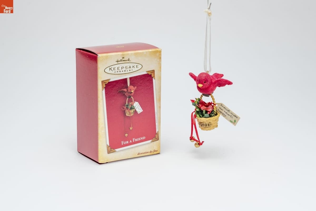 Hallmark "For a Friend" Christmas Ornament, 2004
