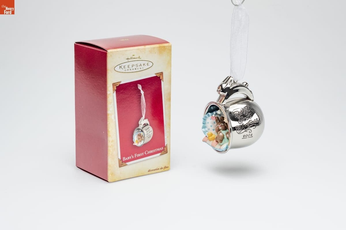Hallmark "Baby's First Christmas" Christmas Ornament, 2004