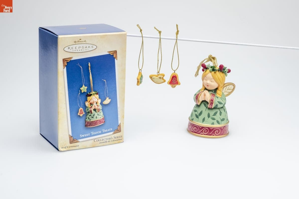 Hallmark "Sweet Tooth Treats Series" Christmas Ornaments, 2004