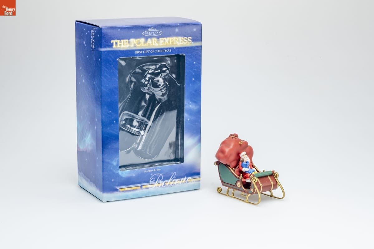 Hallmark "The Polar Express: First Gift of Christmas" Christmas Ornament, 2004