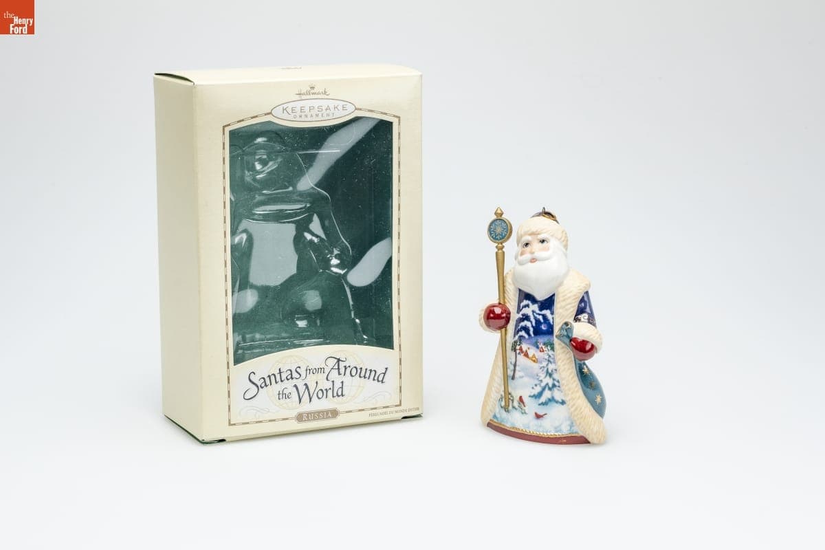 Hallmark "Santas from Around the World: Russia" Christmas Ornament, 2004