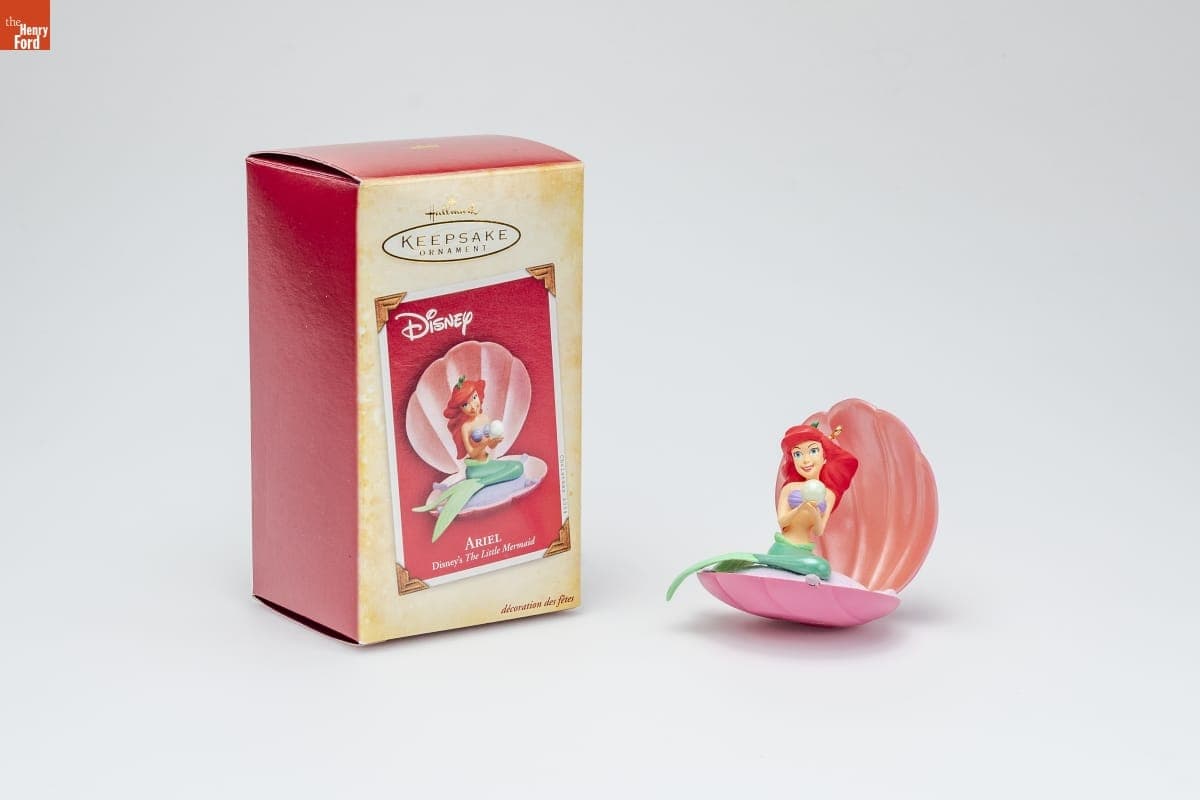 Hallmark "Disney's The Little Mermaid: Ariel" Christmas Ornament, 2004