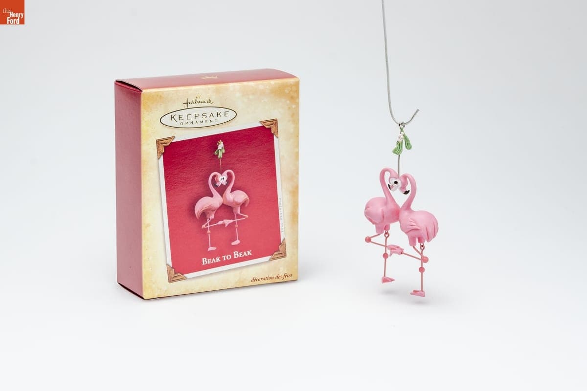 Hallmark "Beak to Beak" Christmas Ornament, 2004