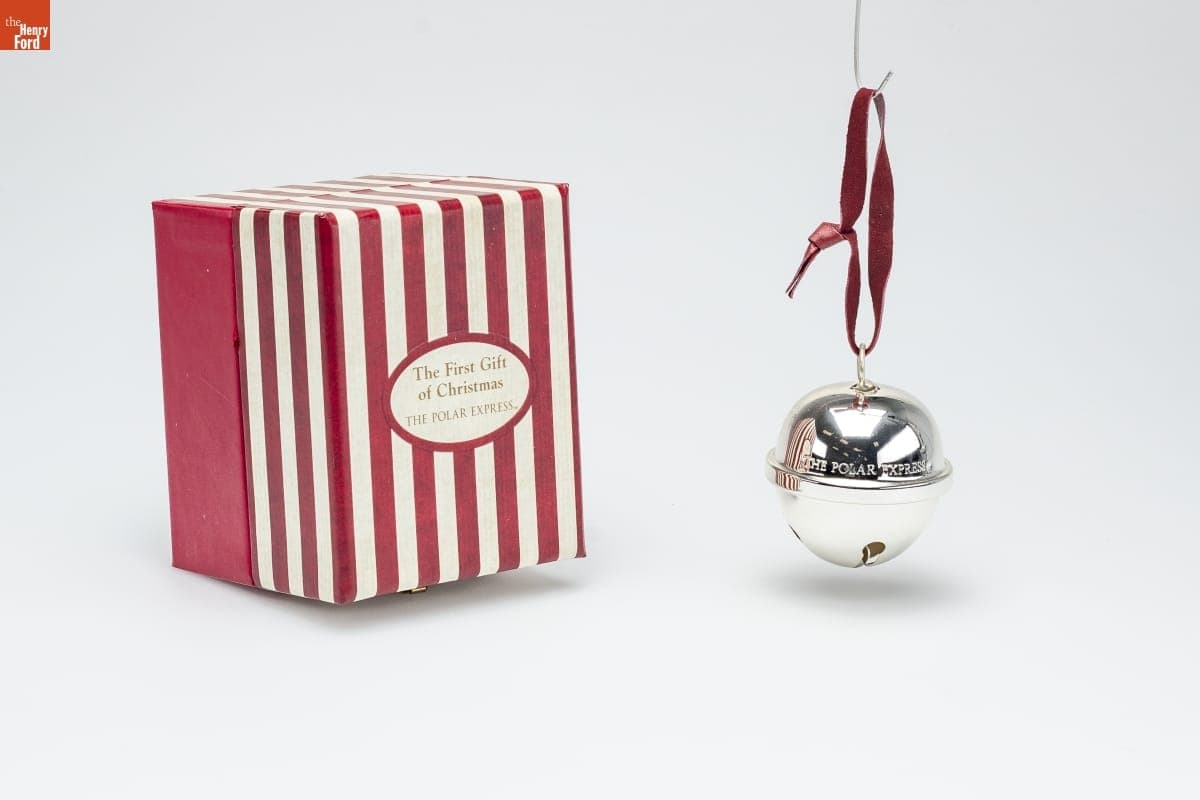 Hallmark "The Polar Express: The First Gift of Christmas" Christmas Ornament, 2004