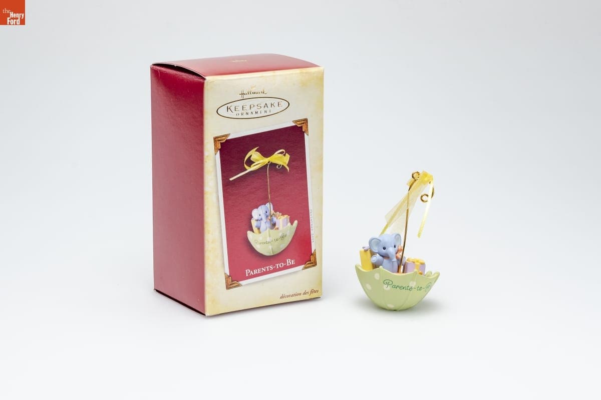 Hallmark "Parents-to-Be" Christmas Ornament, 2005