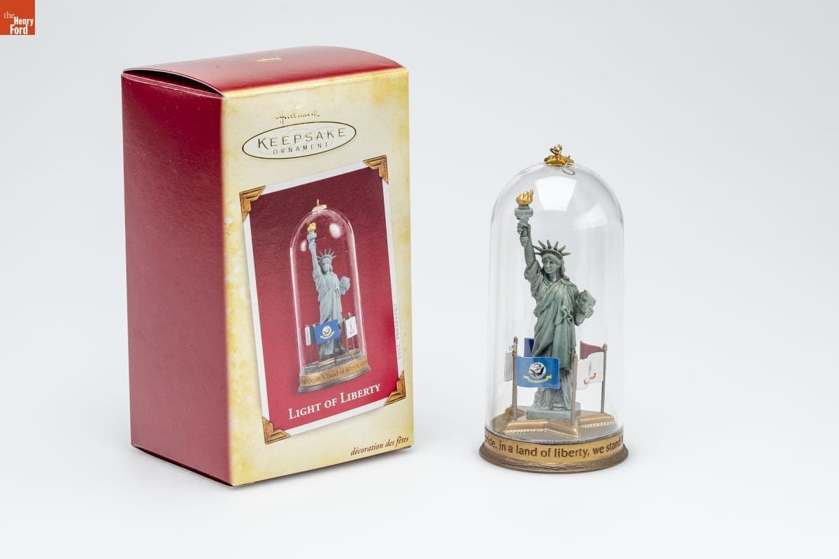 Hallmark "Light of Liberty" Christmas Ornament, 2005
