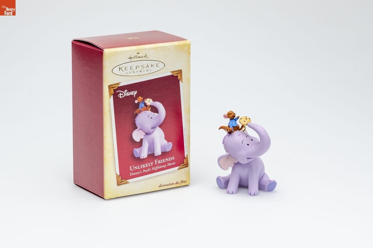 Hallmark "Disney's Pooh's Heffalump Movie: Unlikely Friends" Christmas Ornament, 2005