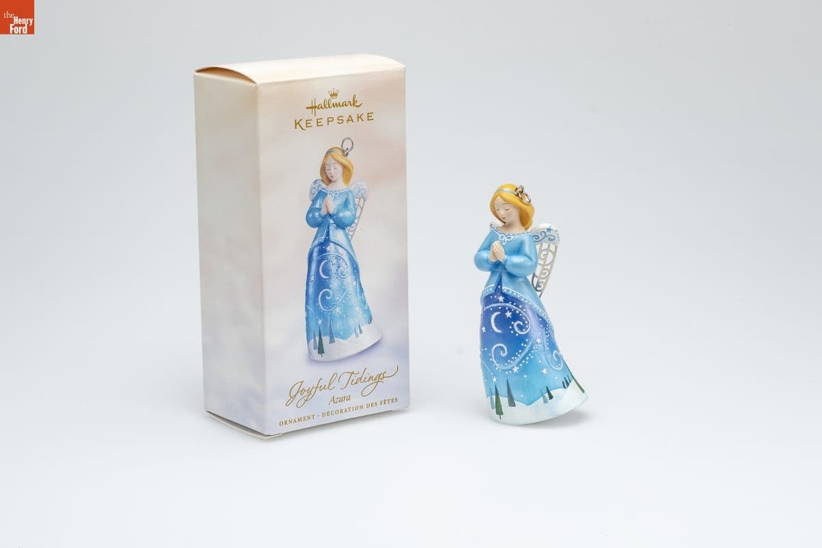 Hallmark "Joyful Tidings Collection: Azura" Christmas Ornament, 2005