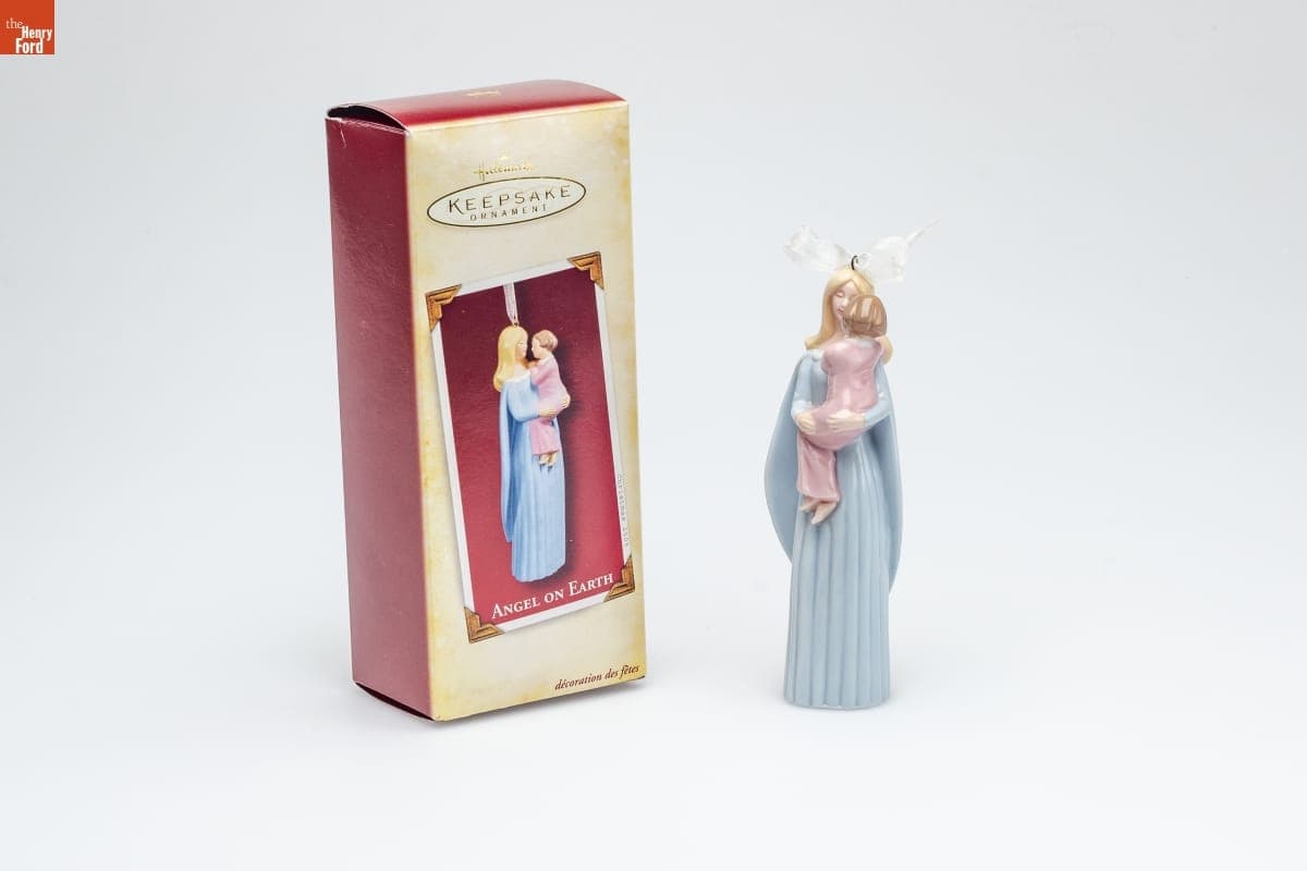 Hallmark "Angel on Earth" Christmas Ornament, 2005