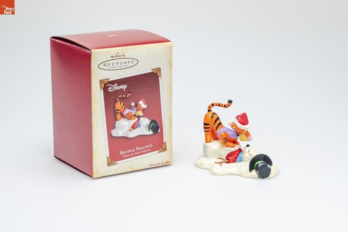 Hallmark "Winnie-the-Pooh Collection: Bounce Practice" Christmas Ornament, 2005