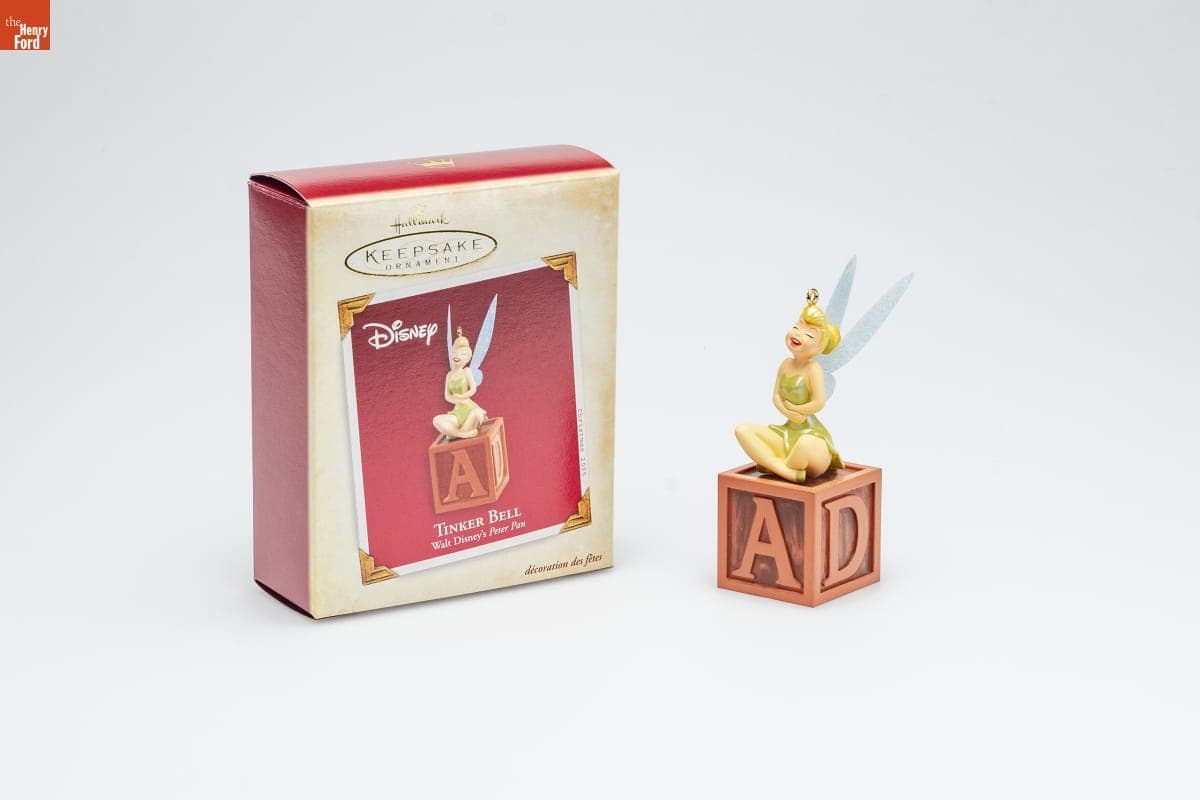 Hallmark "Walt Disney's Peter Pan: Tinker Bell" Christmas Ornament, 2005