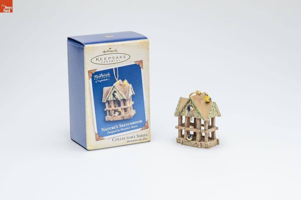 Hallmark "Nature's Sketchbook Series" Christmas Ornament, 2005