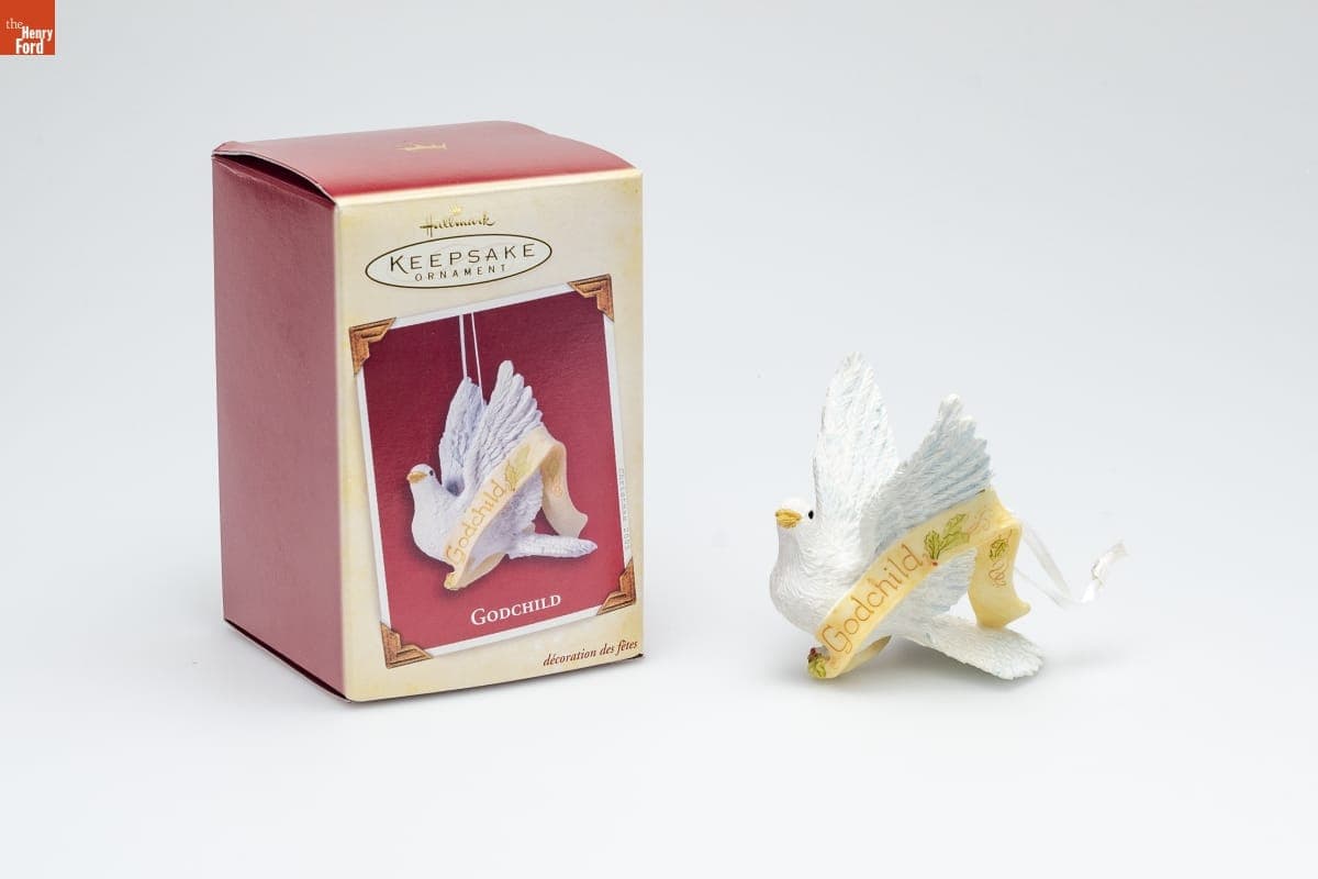 Hallmark "Godchild" Christmas Ornament, 2005