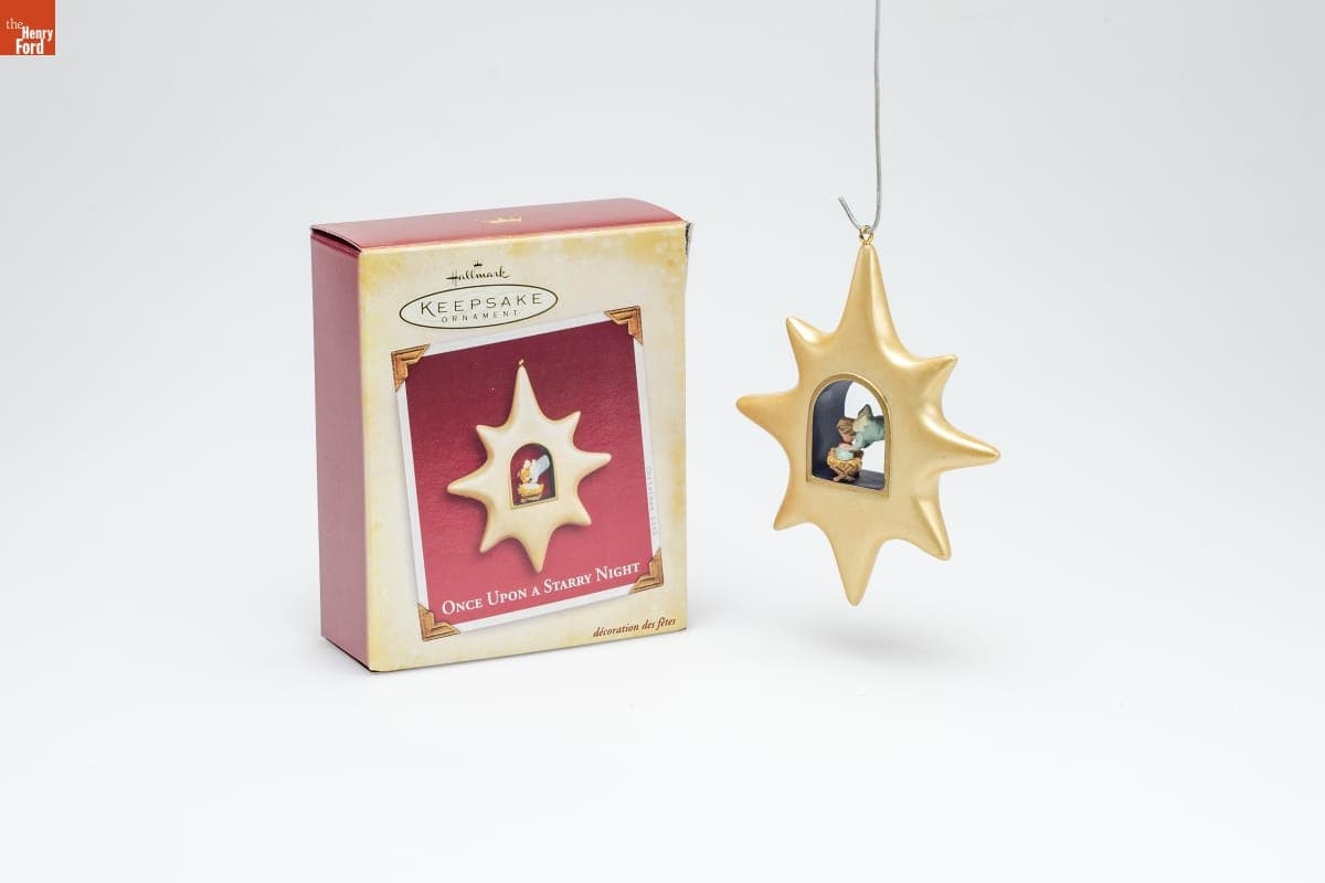 Hallmark "Once Upon a Starry Night" Christmas Ornament, 2005