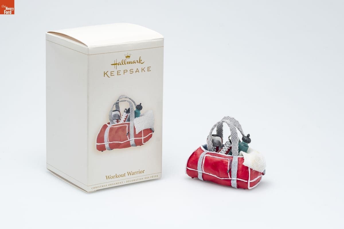 Hallmark "Workout Warrior" Christmas Ornament, 2006