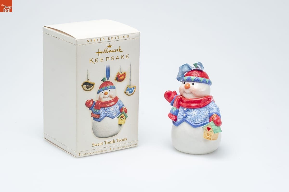 Hallmark "Sweet Tooth Treats Series" Christmas Ornament, 2006