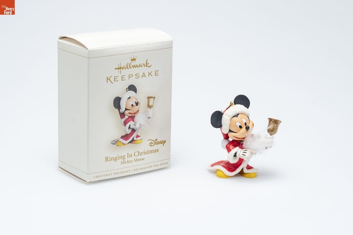 Hallmark "Mickey Mouse: Ringing in Christmas" Christmas Ornament, 2006