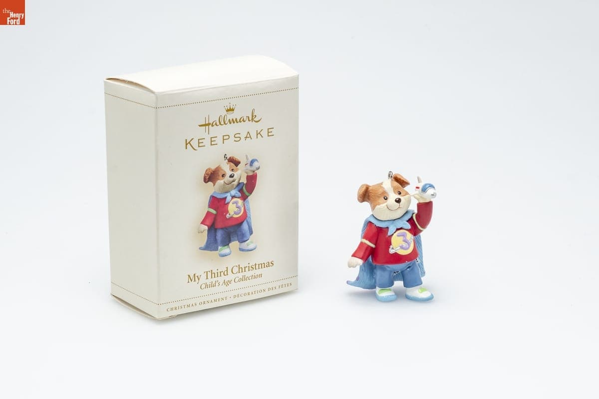 Hallmark "Child's Age Collection: My Third Christmas" Christmas Ornament, 2006