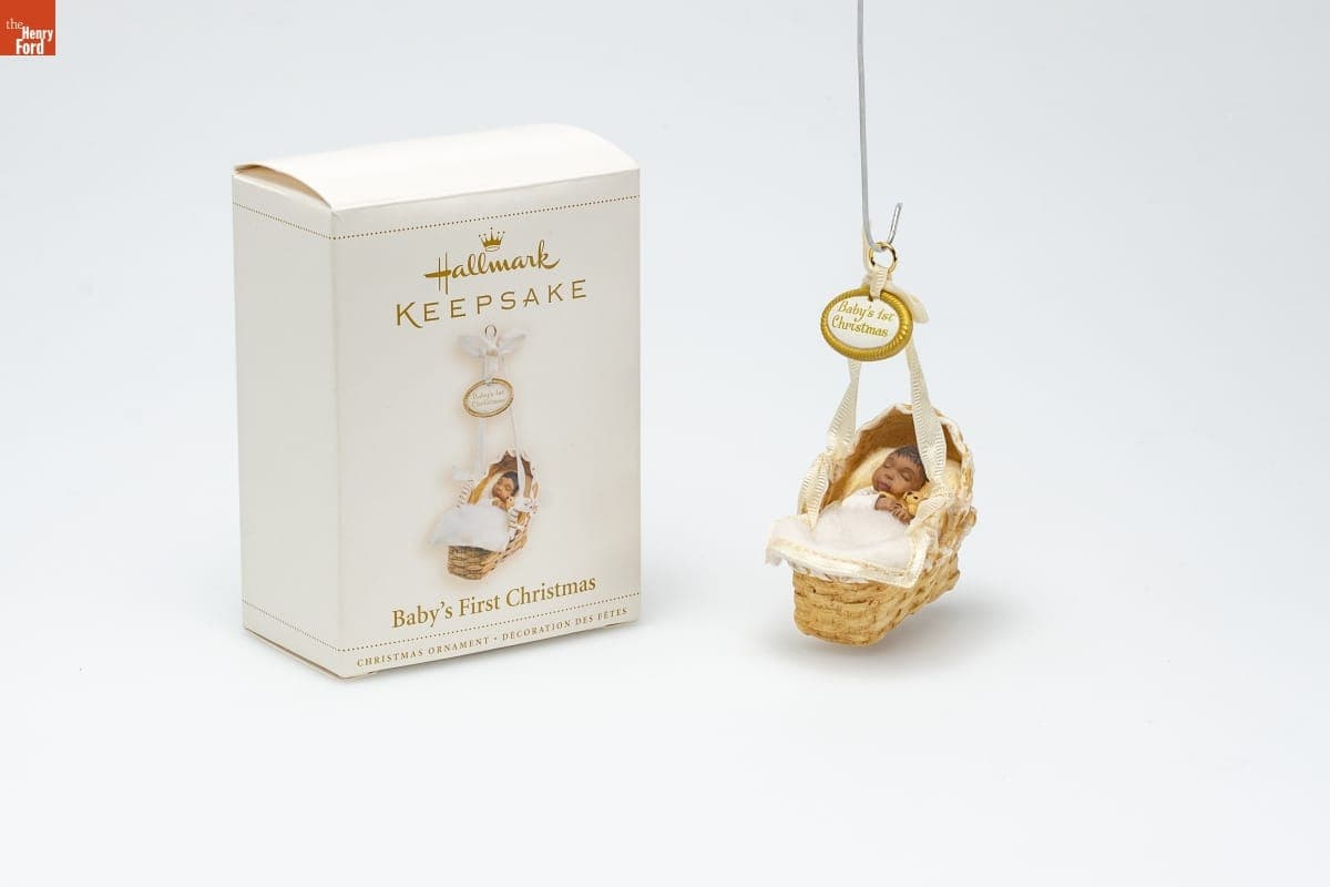 Hallmark "Baby's First Christmas" Christmas Ornament, 2006