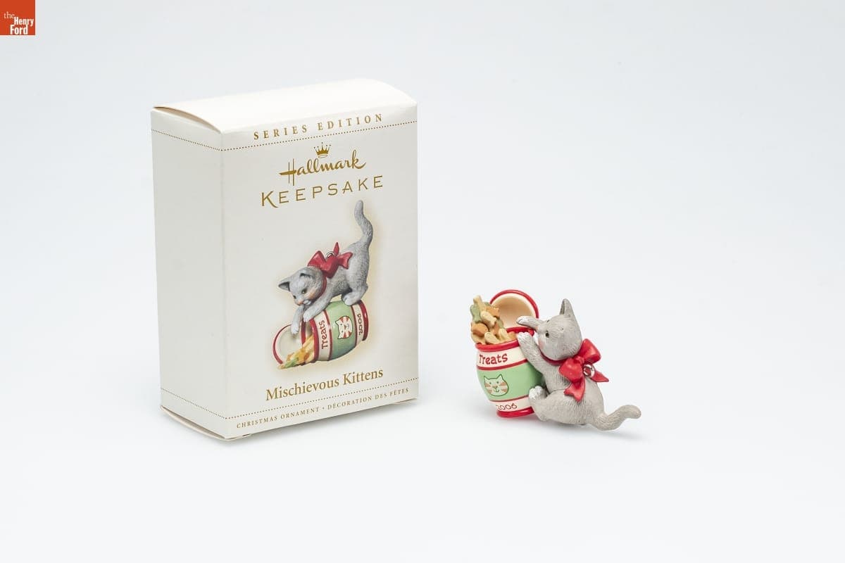 Hallmark "Mischievous Kittens Series" Christmas Ornament, 2006
