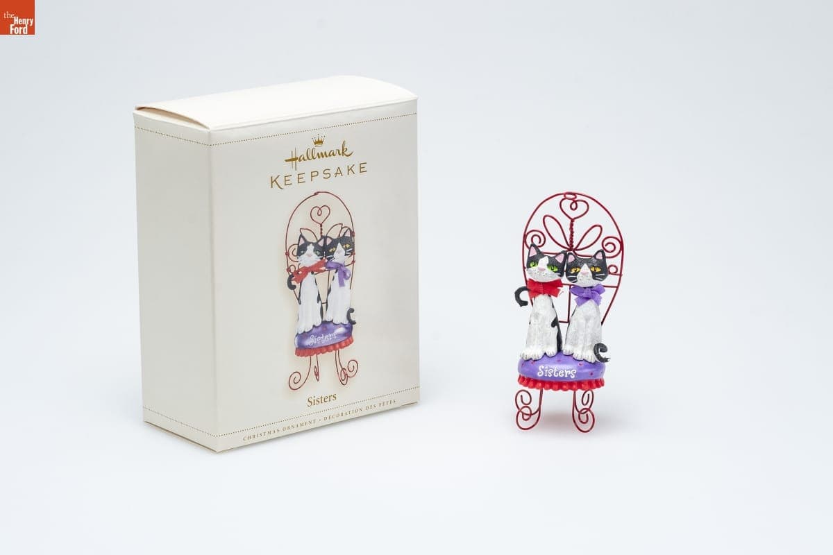 Hallmark "Sisters" Christmas Ornament, 2006